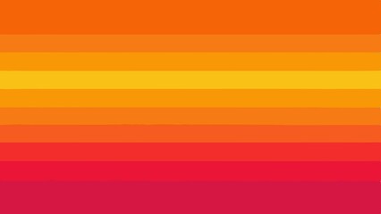 Rich Sunset Gradient Blending Orange and Magenta in Dramatic Horizontal Design for Bold Visuals