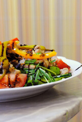 Bunter Salat
