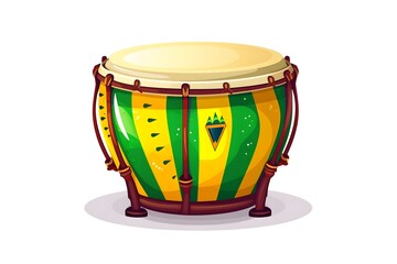 Vector illustration set of 50 musical instruments in cartoon style isolated on white background Retro musical instruments set realistic design Music instruments, musical notes and equipment A variety 