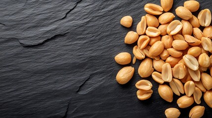 Stock photo of mixed nuts texture background, perfect for health, nutrition, and diet-related visuals or organic snack promotions in digital designs.