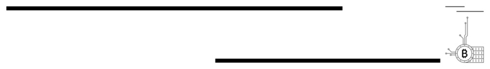 Obraz premium Black horizontal lines form a barcode on a plain white background. Small details, including letters and numbers, represent specific data. Ideal for modern retail, inventory, technology, data