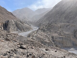 Desert path