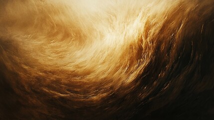 Abstract swirling patterns in warm tones, evoking a sense of movement and energy.