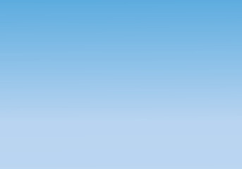 Cielo azul claro. Fondo azul degradado