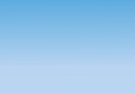 Cielo azul claro. Fondo azul degradado