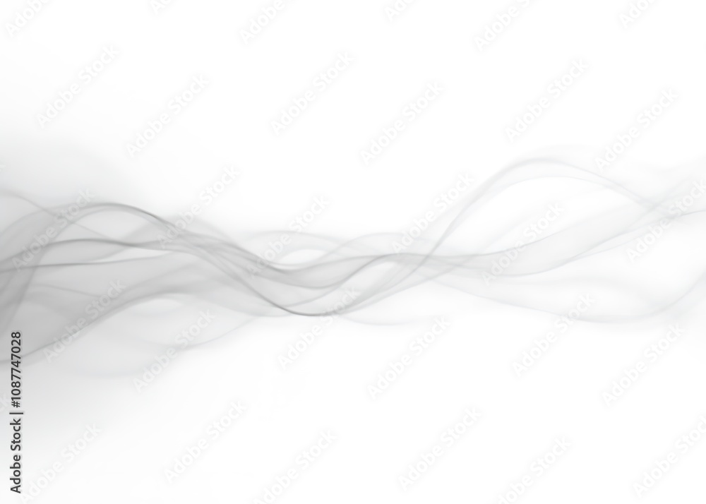 Poster y and white abstract wide horizontal banner features vector communication lines on a white backgroun
