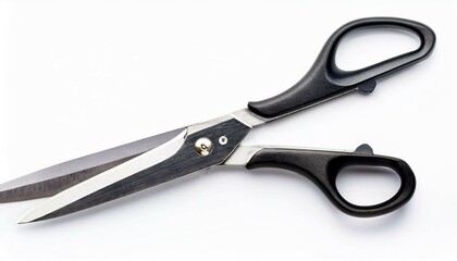 scissors isolated on white