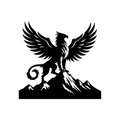 Mountain Griffin Logo