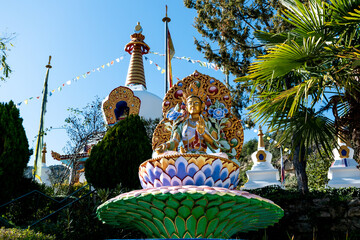 Templo Budista de Panillo