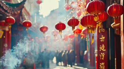 Naklejka premium Chinese New Year Festival