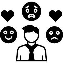 Obraz premium Behaviour Icon