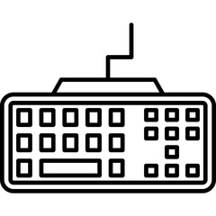 Keyboard Icon