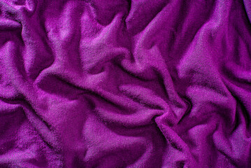 purple wool texture