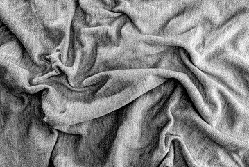 wool fabric as background, close up of textured fabric