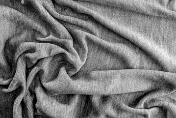 wool fabric as background, close up of textured fabric