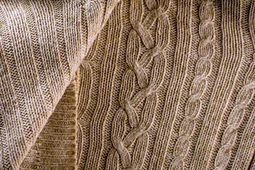 Felted wool texture