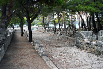 Phaselis Ancient City in Antalya