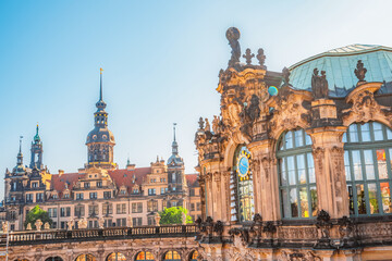 Obraz premium Zwinger palace. Dresden, Saxony, Germany.