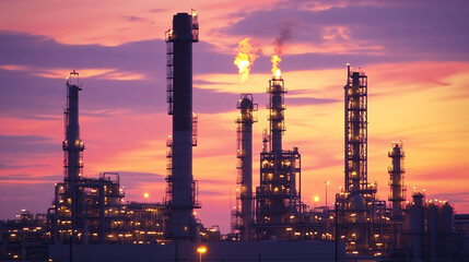 Obraz premium Connecting industrial systems through IoT for synchronized operations and improved workflow automation