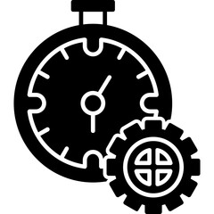 Time Management Icon