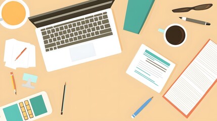 studying, studying, at the table