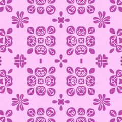Lavender Dream seamless pattern