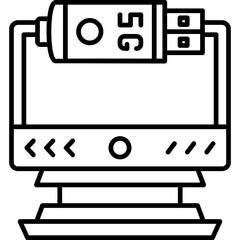 Monitor Icon