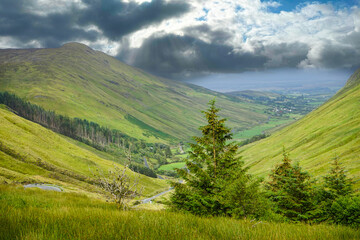 Obraz premium County Donegal, Ireland