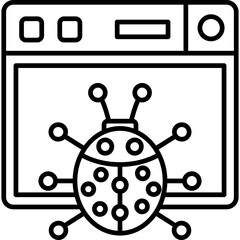 Virus Icon