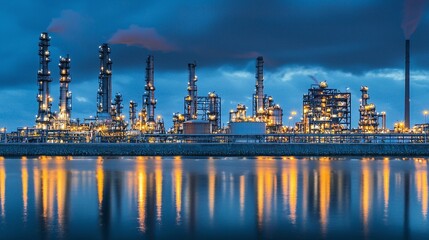 refinery industrial oil and the role of sustainable energy in urban development and pollution control.






