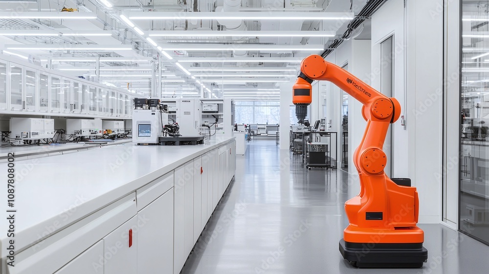 Aufkleber robot automation technology and the future of smart manufacturing and industrial innovation.