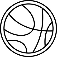 Basketball Ball Icon © Mono Grid