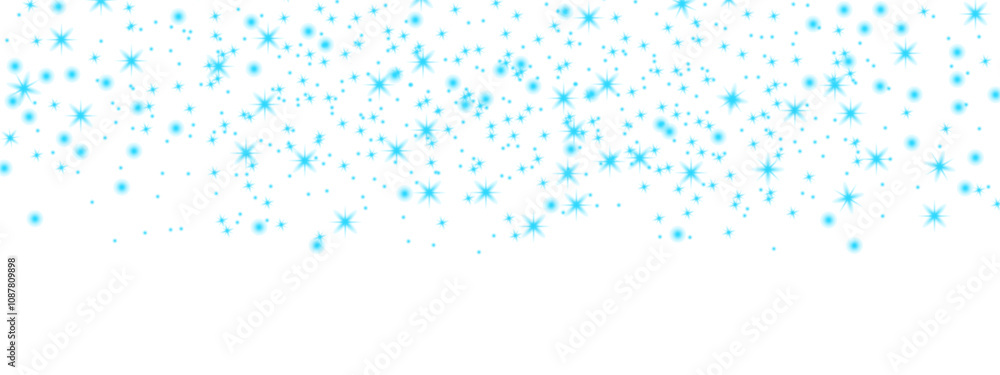 Poster vector blue magic glow. sparkling texture. christmas light. flash light. luminous trail. blue lumino