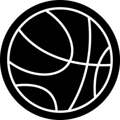 Basketball Ball Icon © Mono Grid