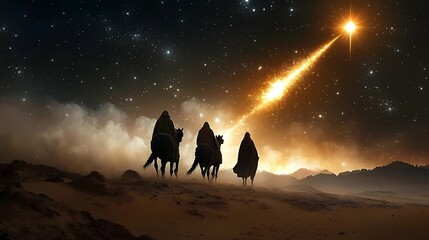 Majestic Epiphany: Three Kings Celebration