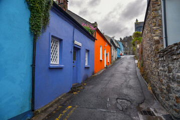 Altstadt von Kinsale in Irland