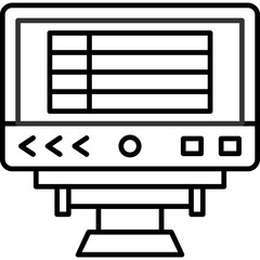 Spreadsheet Icon