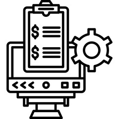 Fototapeta premium Record Icon