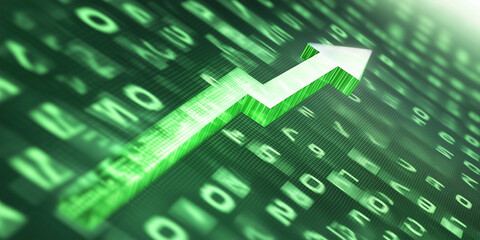 binary code background