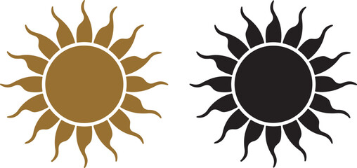 sun set illustration