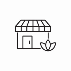 spa building icon sign vector