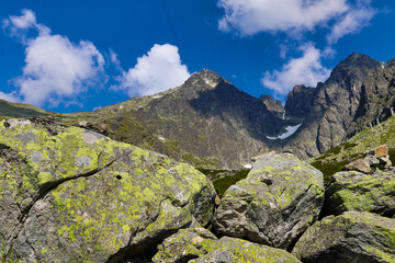 A walk in the Tatra National Park.