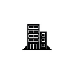 Modern Building Icon Design