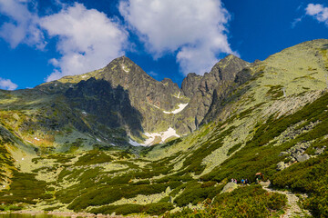 A walk in the Tatra National Park.