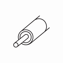 vein nerve icon sign vector