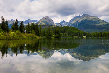 A walk in the Tatra National Park.