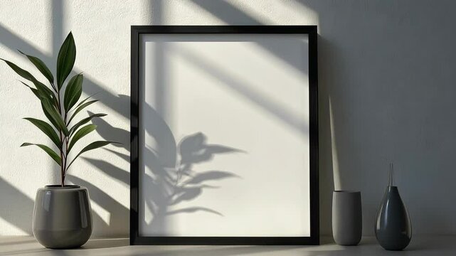 Frame Mockup 4K Video