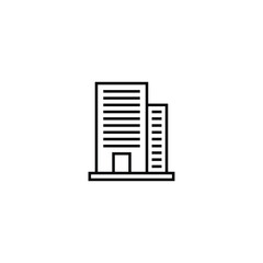 Modern Building Icon Design