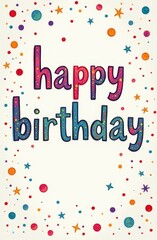 happy birthday text