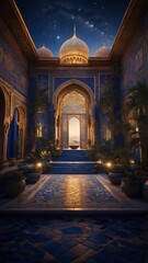 exterior of the house